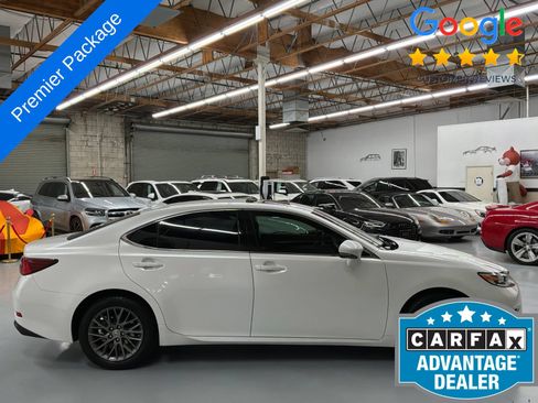 Used 2018 Lexus ES 350 w/ Premier Package FWD image 4