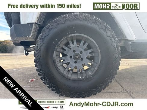 Used 2012 Jeep Wrangler Sahara image 22