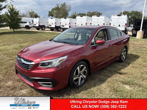Used 2022 Subaru Legacy Limited AWD/4WD image 1