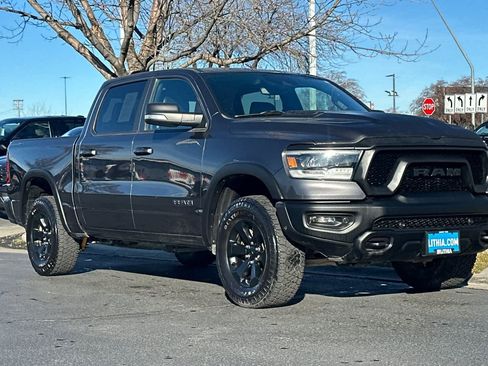 Used 2022 RAM 1500 Rebel w/ Rebel Level 2 Equipment Group image 9