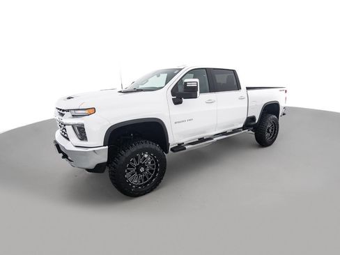 Used 2021 Chevrolet Silverado 2500 LTZ image 9