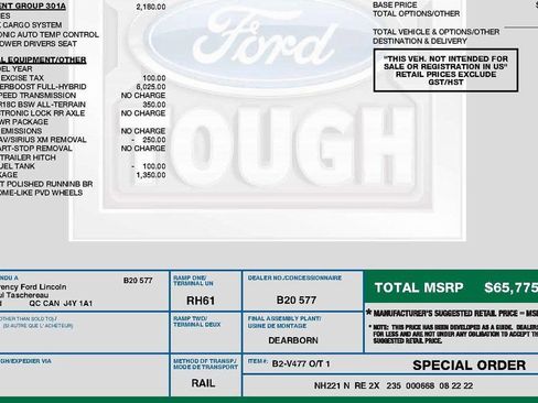 Used 2022 Ford F150 XLT w/ Equipment Group 301A Mid image 4