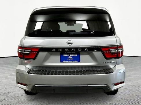 Used 2024 Nissan Armada Platinum w/ Captain's Chairs Package image 4