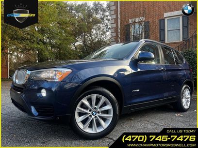 Used 2017 BMW X3 xDrive28i