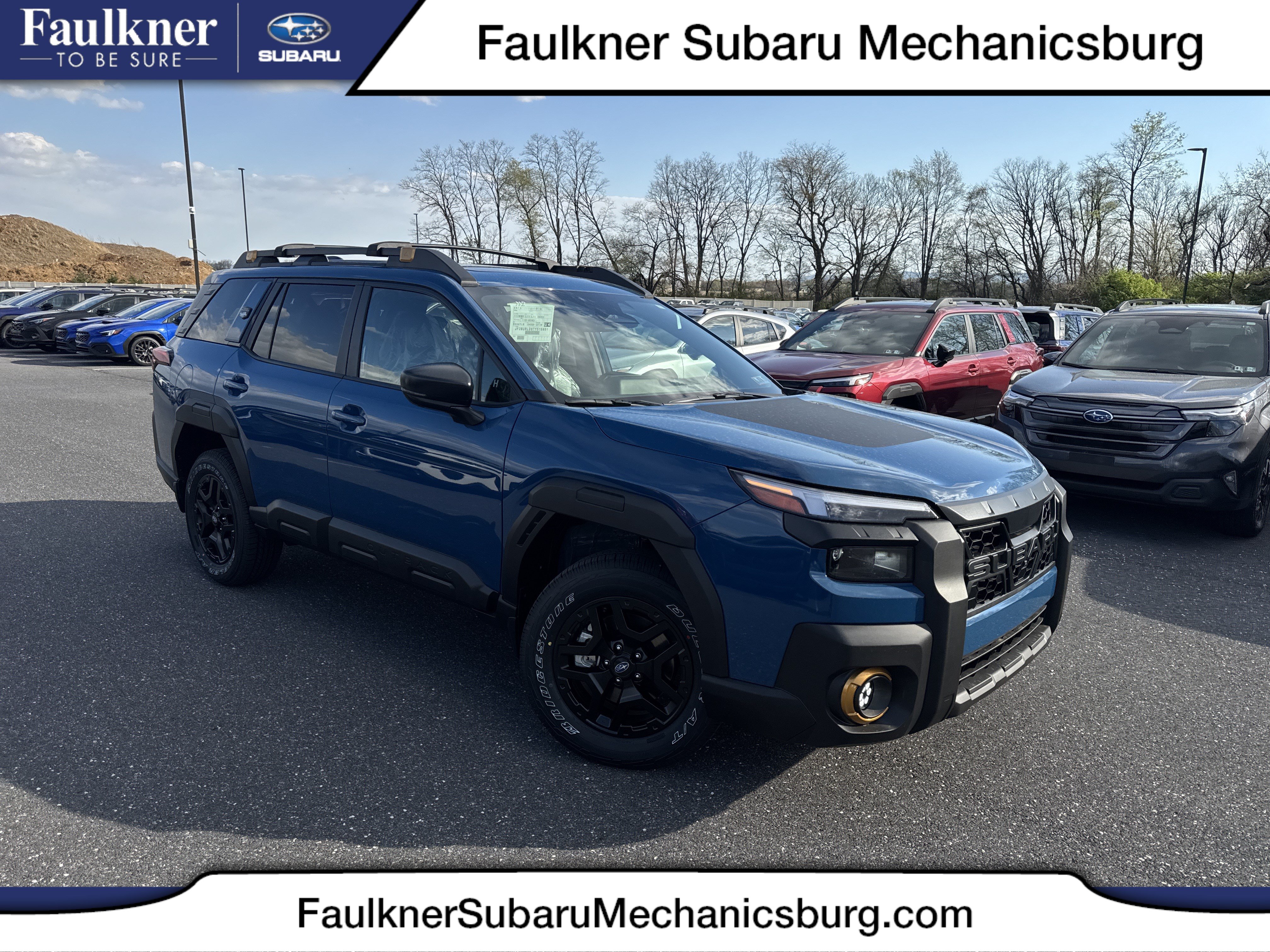 New 2026 Subaru Outback Wilderness AWD/4WD image 1
