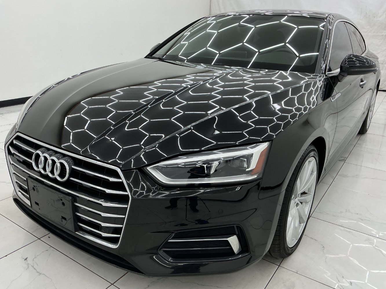 Used 2018 Audi A5 2.0T Premium Plus AWD/4WD image 1