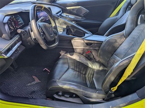 Certified 2023 Chevrolet Corvette Stingray Premium Cpe w/ Z51 Performance Package image 12