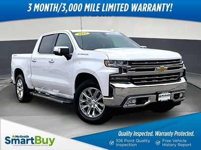 Used 2019 Chevrolet Silverado 1500 LTZ w/ LTZ Plus Package