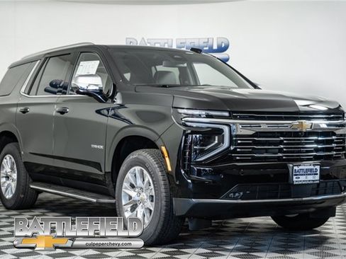 New 2026 Chevrolet Tahoe Premier image 1
