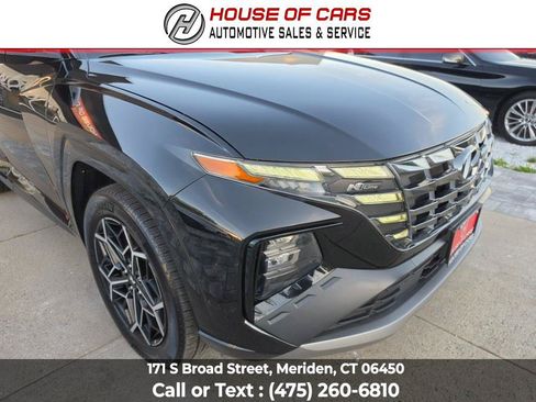 Used 2023 Hyundai Tucson N Line AWD/4WD image 11