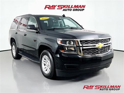 Used 2020 Chevrolet Tahoe LT image 1