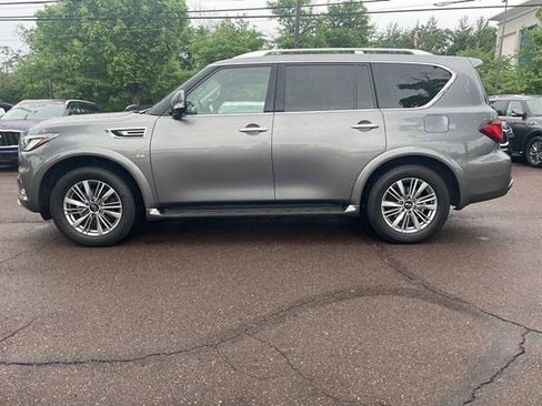 Used 2019 INFINITI QX80 Luxe w/ Proassist Package AWD/4WD image 6