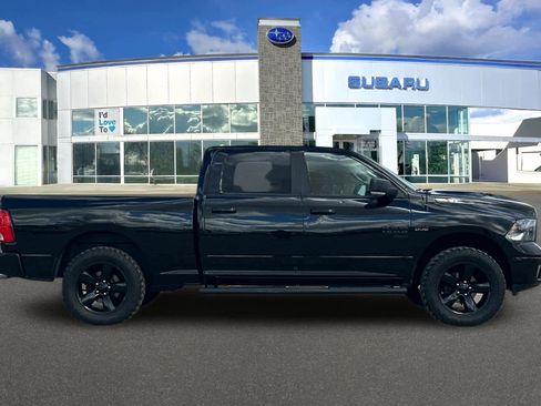 Used 2019 RAM 1500 Classic SLT w/ Black Appearance Group image 6