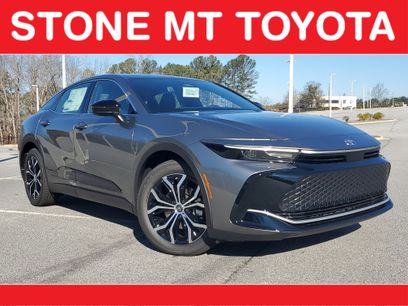 New 2026 Toyota Crown XLE