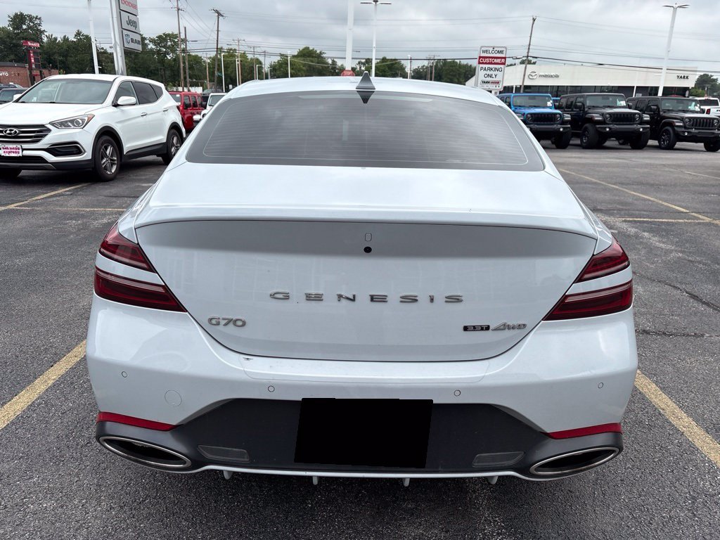 Used 2023 Genesis G70 3.3T w/ Sport Prestige Package AWD/4WD image 5