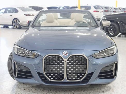 Used 2023 BMW M440i Convertible w/ Premium Package RWD image 9
