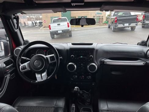 Used 2012 Jeep Wrangler Unlimited Sport image 35