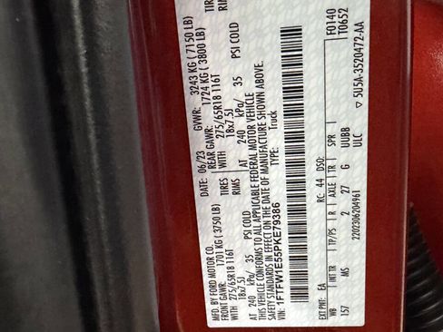 Used 2023 Ford F150 XLT w/ Equipment Group 302A High image 19