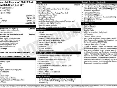 Used 2024 Chevrolet Silverado 1500 LT Trail Boss w/ Convenience Package II