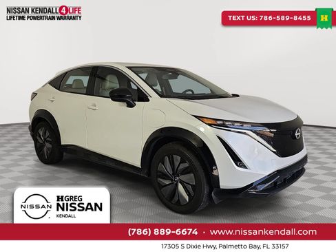 Used 2024 Nissan Ariya FWD image 1