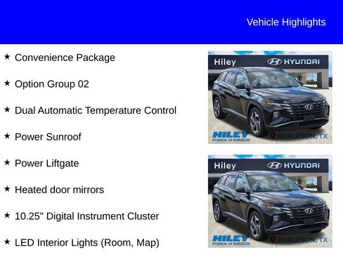 Used 2023 Hyundai Tucson SEL w/ Convenience Package FWD image 11