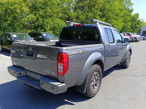 Used 2020 Nissan Frontier PRO-4X w/ Pro-4x Utility Package AWD/4WD image 4