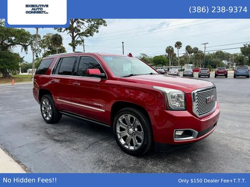 Used 2015 GMC Yukon Denali w/ Premium Package AWD/4WD image 3