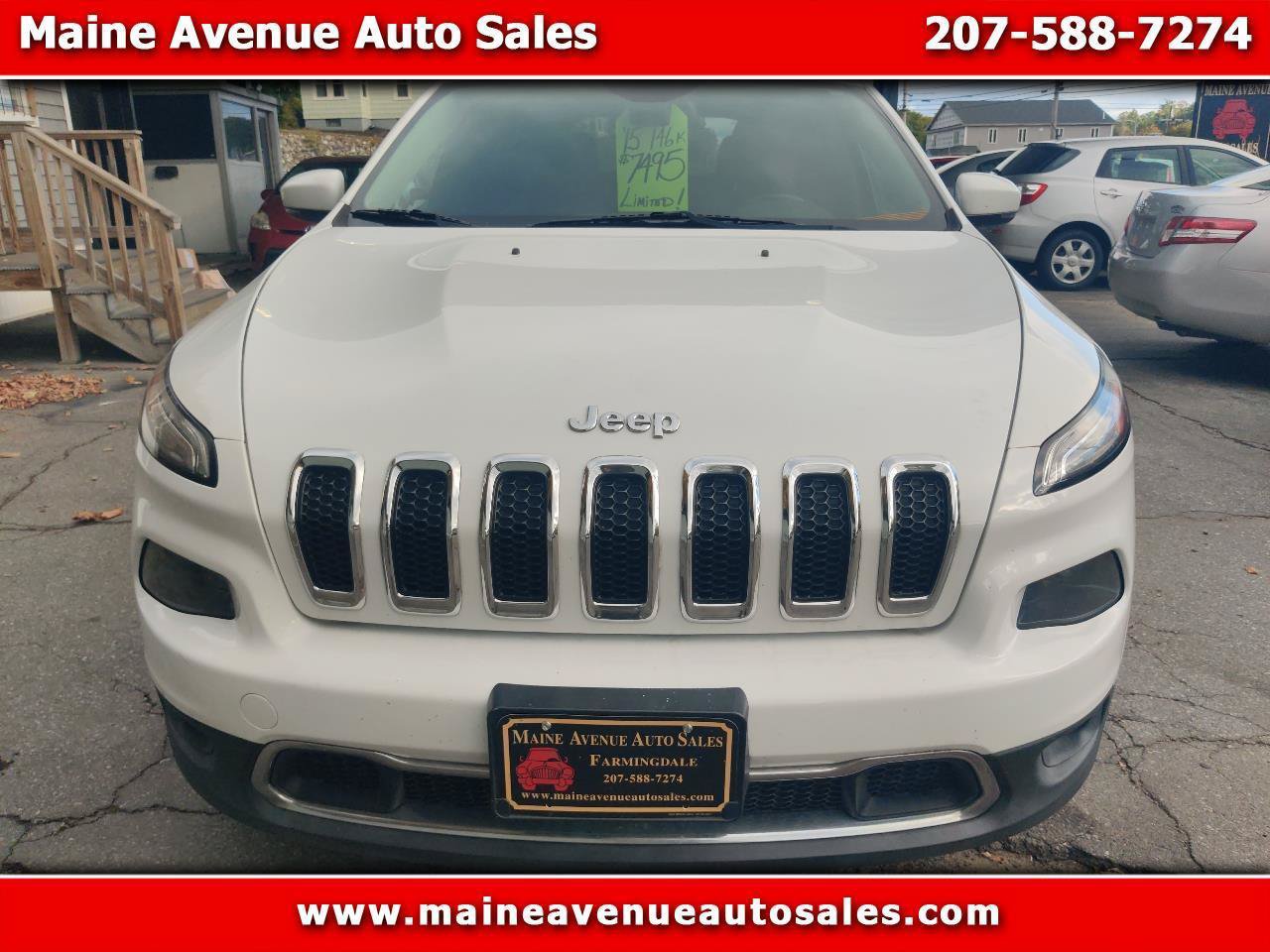 Used 2015 Jeep Cherokee Limited AWD/4WD image 1