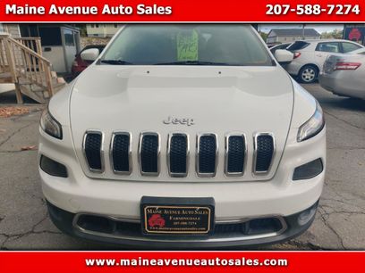 Used 2015 Jeep Cherokee Limited