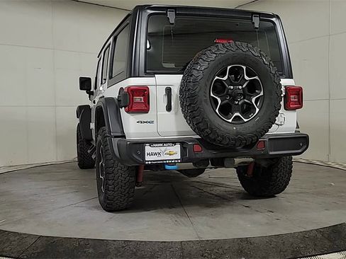 Used 2021 Jeep Wrangler Unlimited Rubicon 4xe w/ Cold Weather Group image 5