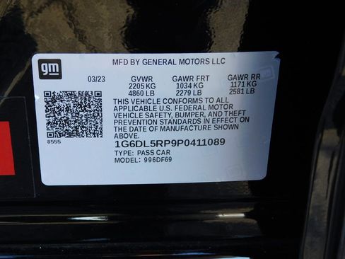 Used 2023 Cadillac CT4 V Blackwing w/ Driver Assist Package image 9