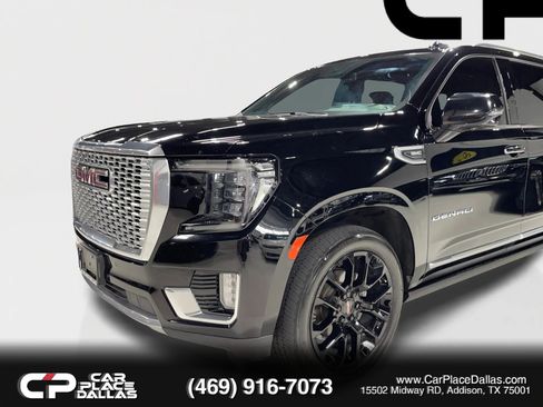Used 2022 GMC Yukon XL Denali RWD image 4