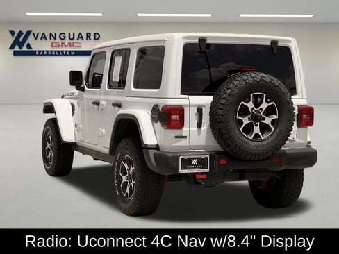 Used 2022 Jeep Wrangler Unlimited Rubicon w/ Steel Bumper Group AWD/4WD image 8