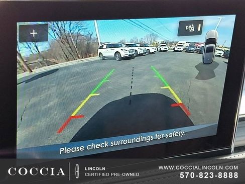 Certified 2022 Lincoln Corsair AWD w/ Equipment Group 101A image 18