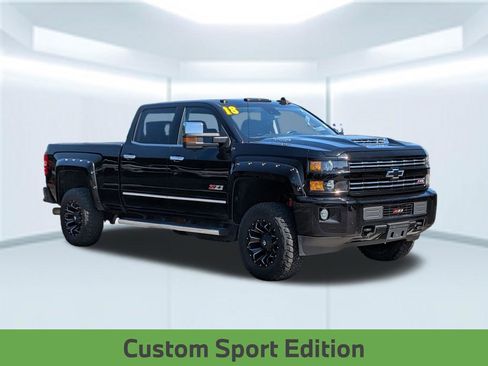 Used 2018 Chevrolet Silverado 3500 LTZ w/ Duramax Plus Package AWD/4WD image 9