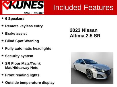 Used 2023 Nissan Altima 2.5 SR