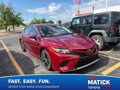 Used 2018 Toyota Camry SE