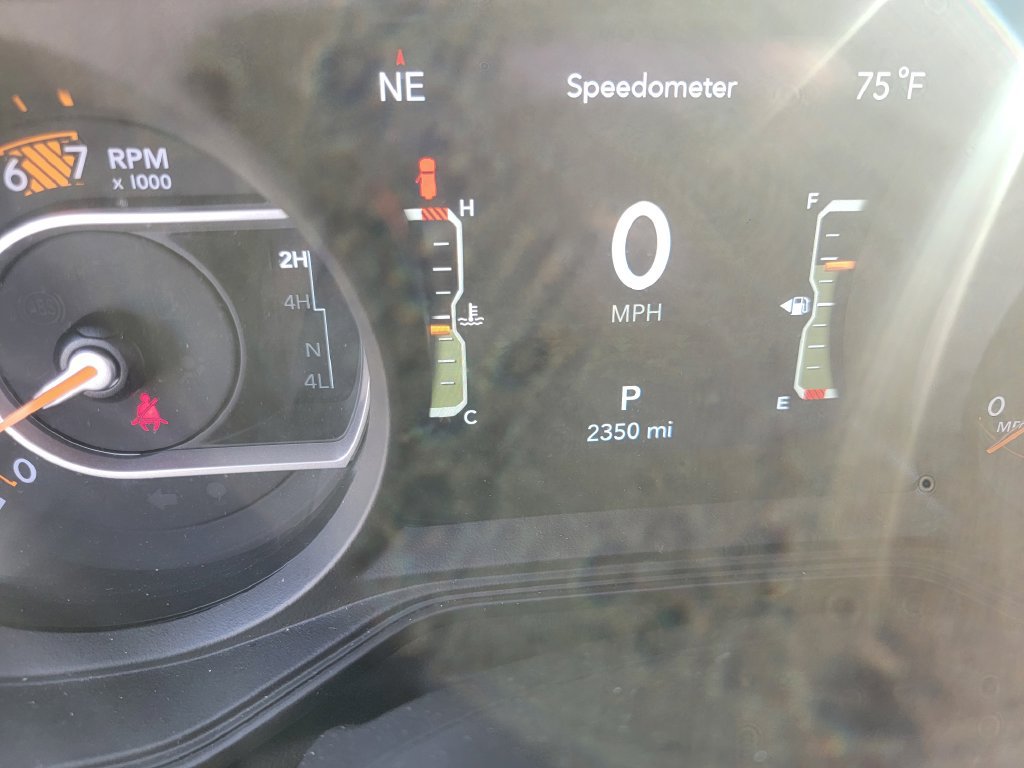Used 2026 Jeep Wrangler Unlimited Sport AWD/4WD image 18