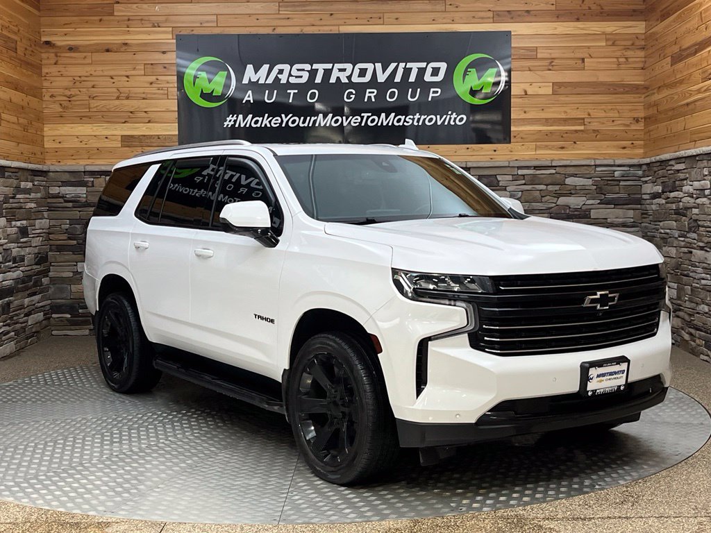 Used 2021 Chevrolet Tahoe LT w/ LT Signature Package AWD/4WD image 4