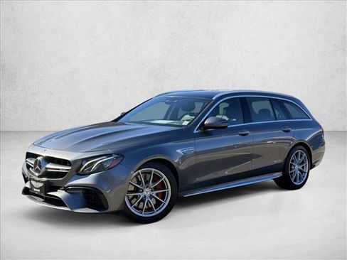 Used 2018 Mercedes-Benz E 63 AMG S image 1