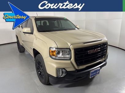 Used 2022 GMC Canyon Elevation