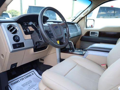 Used 2012 Ford F150 Lariat w/ Lariat Chrome Pkg RWD image 7