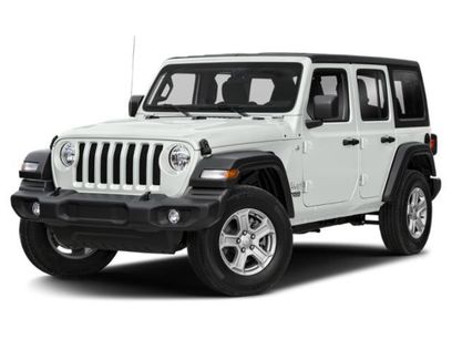 Used 2019 Jeep Wrangler Unlimited Sport