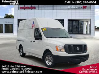 Used 2020 Nissan NV 2500 SV video 1