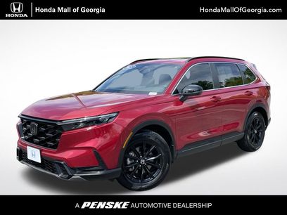 Certified 2025 Honda CR-V Sport