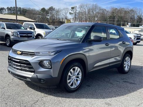 Used 2022 Chevrolet TrailBlazer LS image 9