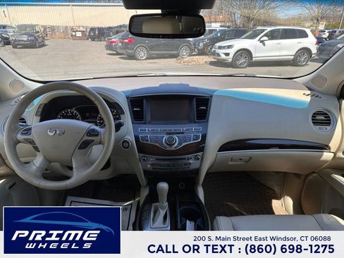 Used 2014 INFINITI QX60 AWD w/ Deluxe Touring Package image 20