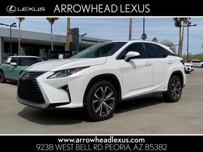 Used 2017 Lexus RX 450h AWD w/ Cold Weather Package