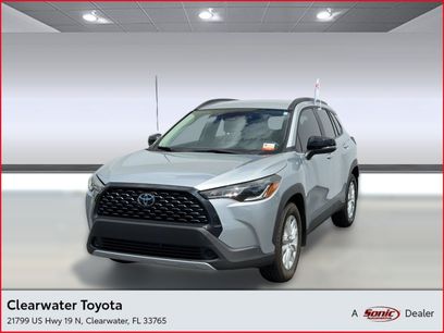 Certified 2025 Toyota Corolla Cross LE