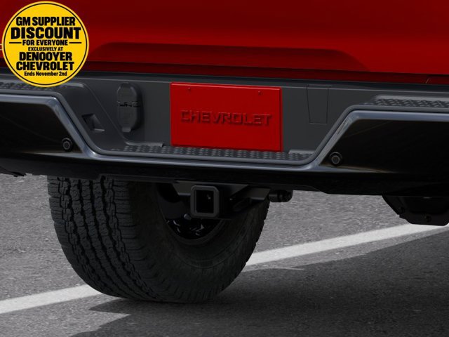 New 2026 Chevrolet Colorado Trail Boss AWD/4WD image 14